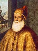 BASAITI, Marco Portrait of Doge Agostino Barbarigo France oil painting artist
